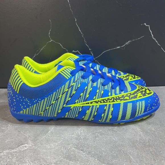 Sport Only Football Blue/Green Size 6.5m - Picture 5 of 9